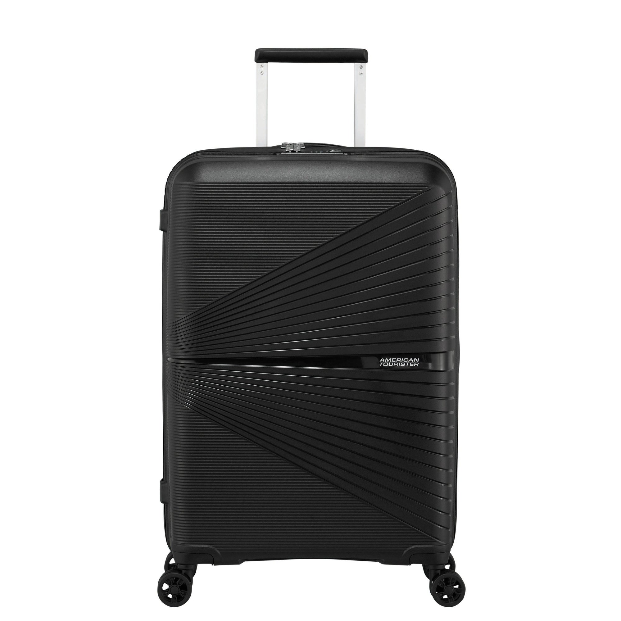 American Tourister Luggage Onyx Black American Tourister Airconic Spinner Medium Luggage