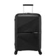 American Tourister Luggage Onyx Black American Tourister Airconic Spinner Medium Luggage