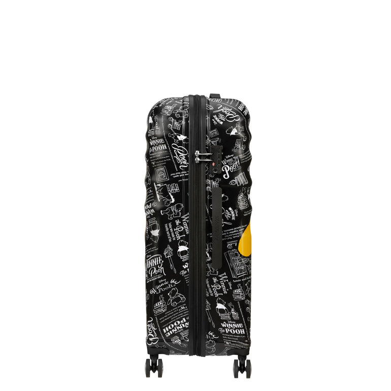 American Tourister Luggage Winnie the Pooh American Tourister Disney Wavebreaker Large Spinner Luggage - Winnie The Pooh