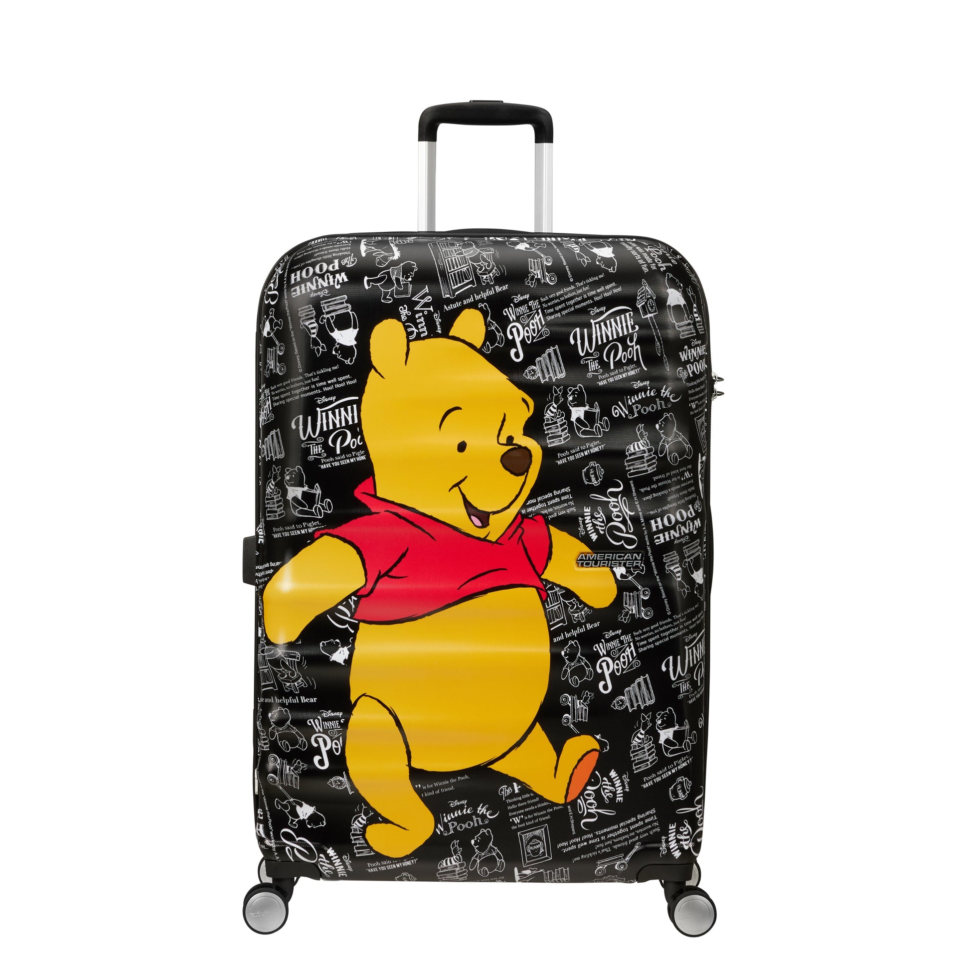 American Tourister Luggage Winnie the Pooh American Tourister Disney Wavebreaker Large Spinner Luggage - Winnie The Pooh