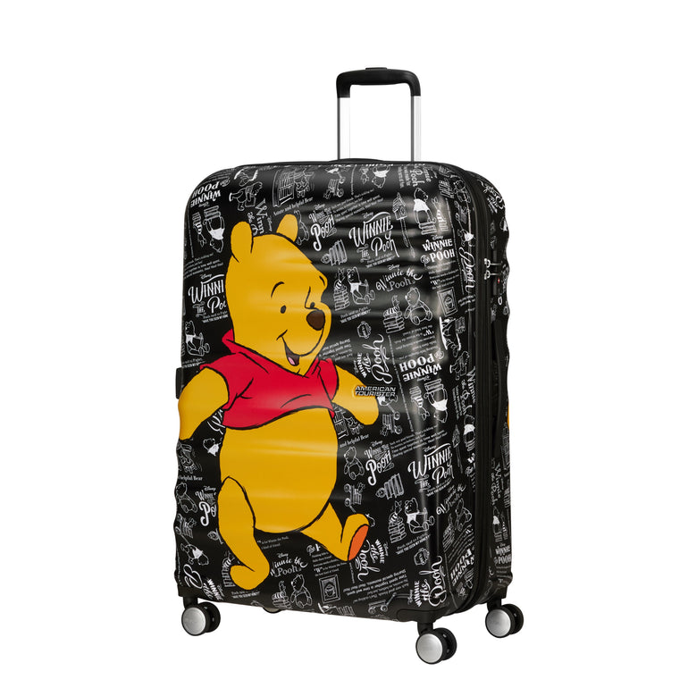 American Tourister Luggage Winnie the Pooh American Tourister Disney Wavebreaker Large Spinner Luggage - Winnie The Pooh
