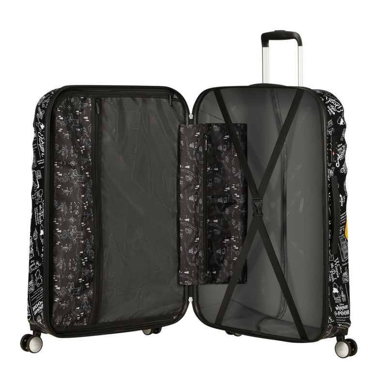 American Tourister Luggage Winnie the Pooh American Tourister Disney Wavebreaker Large Spinner Luggage - Winnie The Pooh