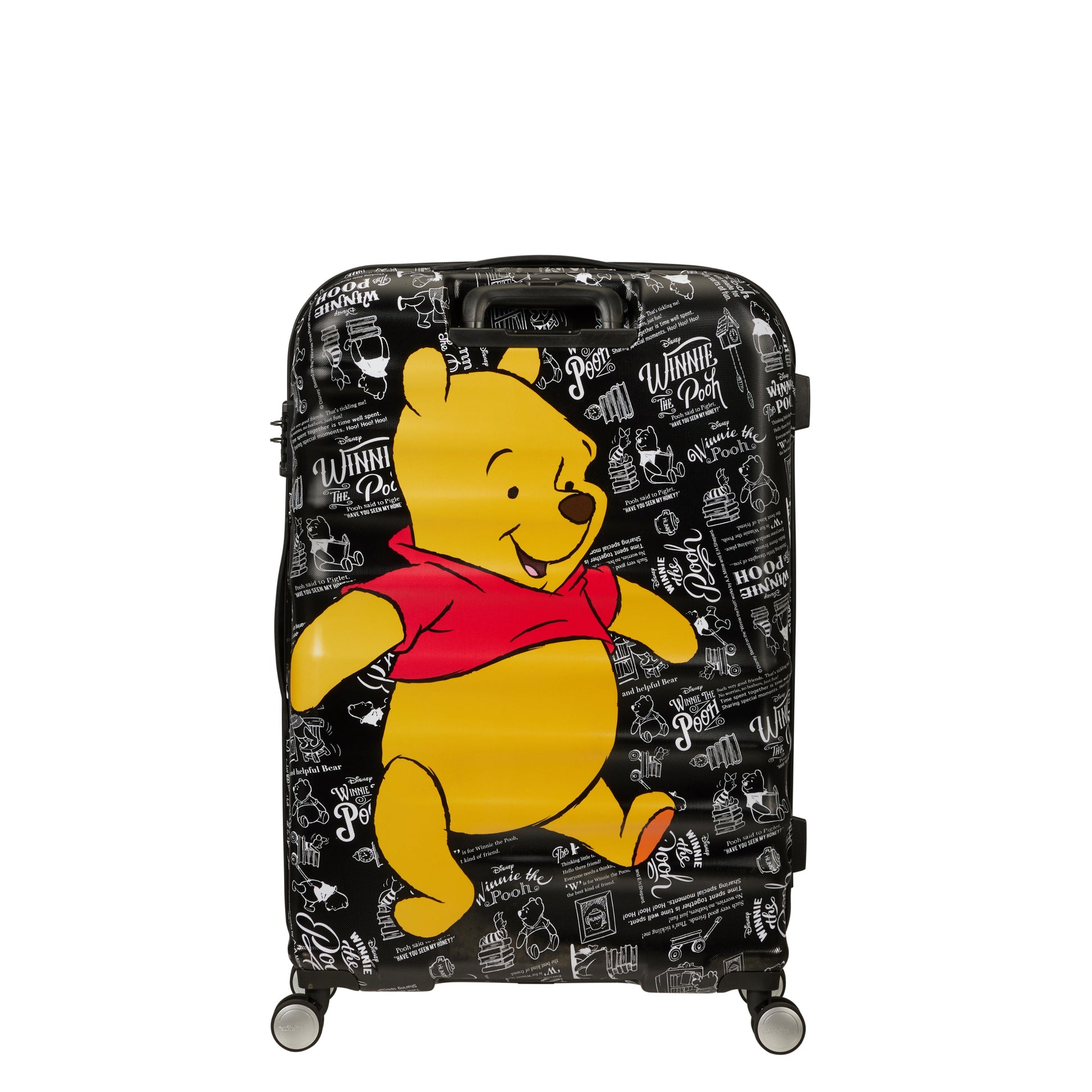 American Tourister Luggage Winnie the Pooh American Tourister Disney Wavebreaker Large Spinner Luggage - Winnie The Pooh