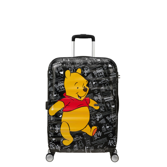 American Tourister Luggage Winnie the Pooh American Tourister Disney Wavebreaker Medium Spinner Luggage - Winnie The Pooh