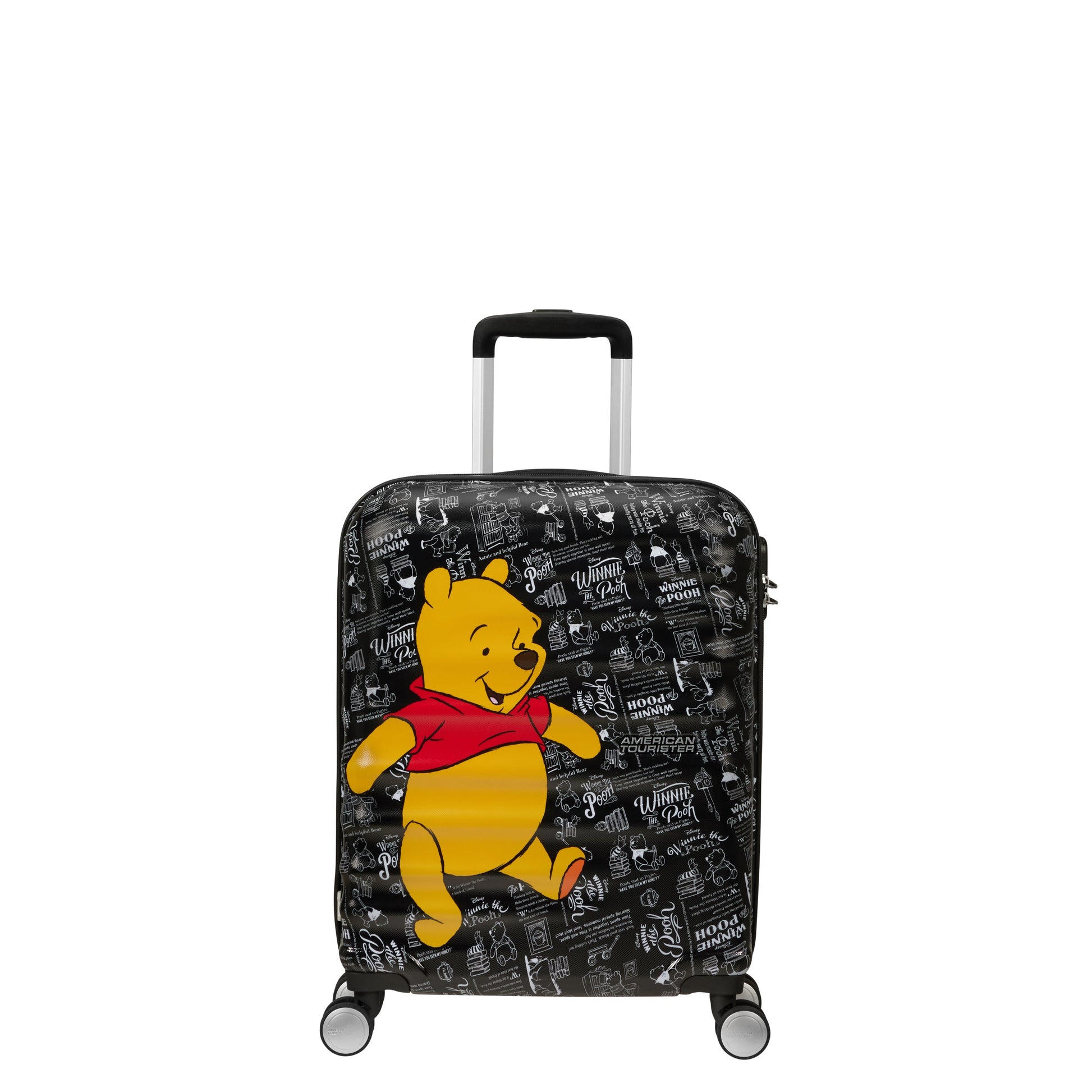 American Tourister Luggage Winnie the Pooh American Tourister Disney Wavebreaker Spinner Carry-On Luggage - Winnie The Pooh