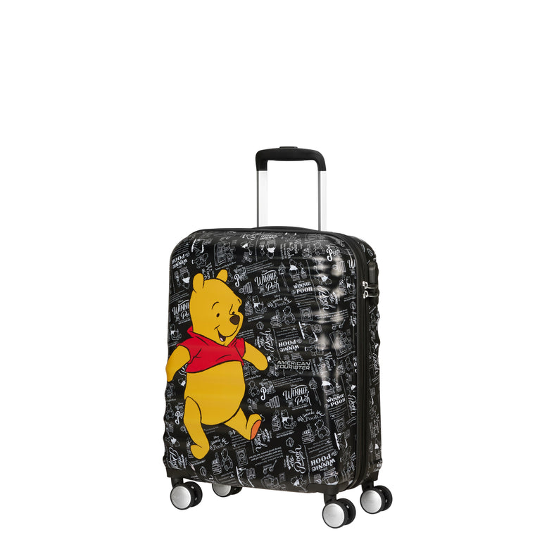 American Tourister Luggage Winnie the Pooh American Tourister Disney Wavebreaker Spinner Carry-On Luggage - Winnie The Pooh