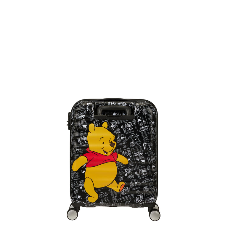 American Tourister Luggage Winnie the Pooh American Tourister Disney Wavebreaker Spinner Carry-On Luggage - Winnie The Pooh