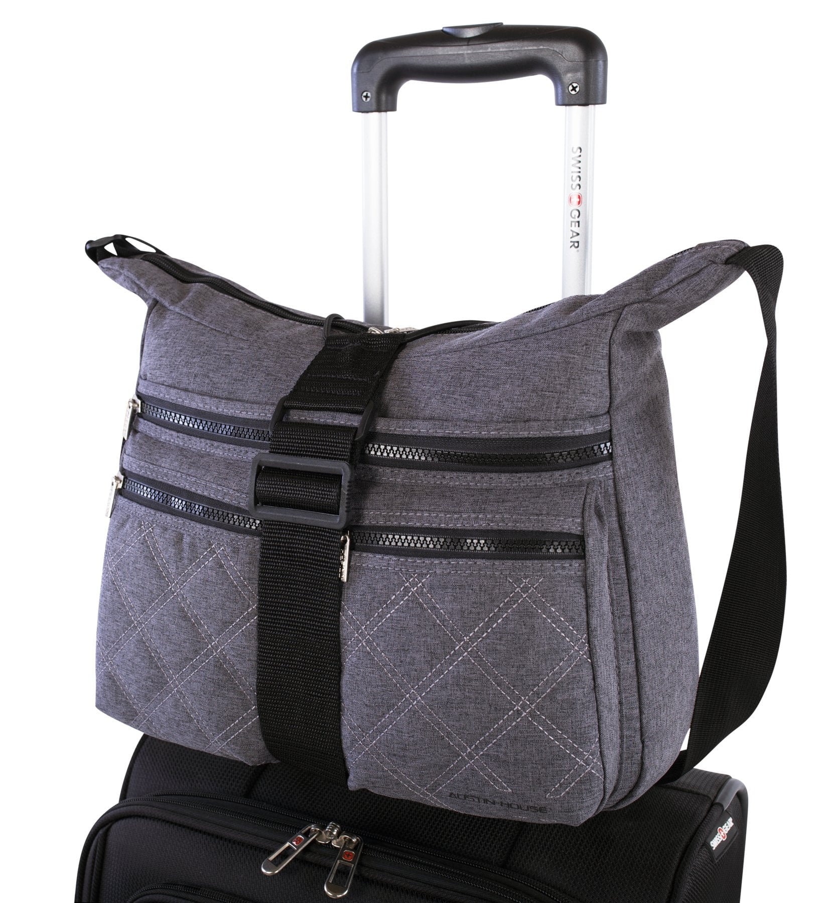 Austin House Strap Black Austin House Travel Bungee Strap