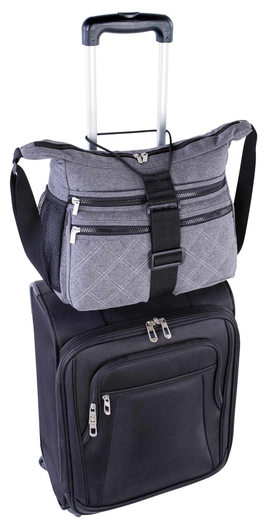 Austin House Strap Black Austin House Travel Bungee Strap