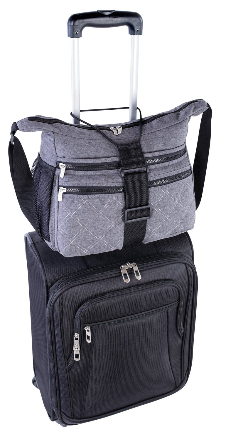 Austin House Strap Black Austin House Travel Bungee Strap