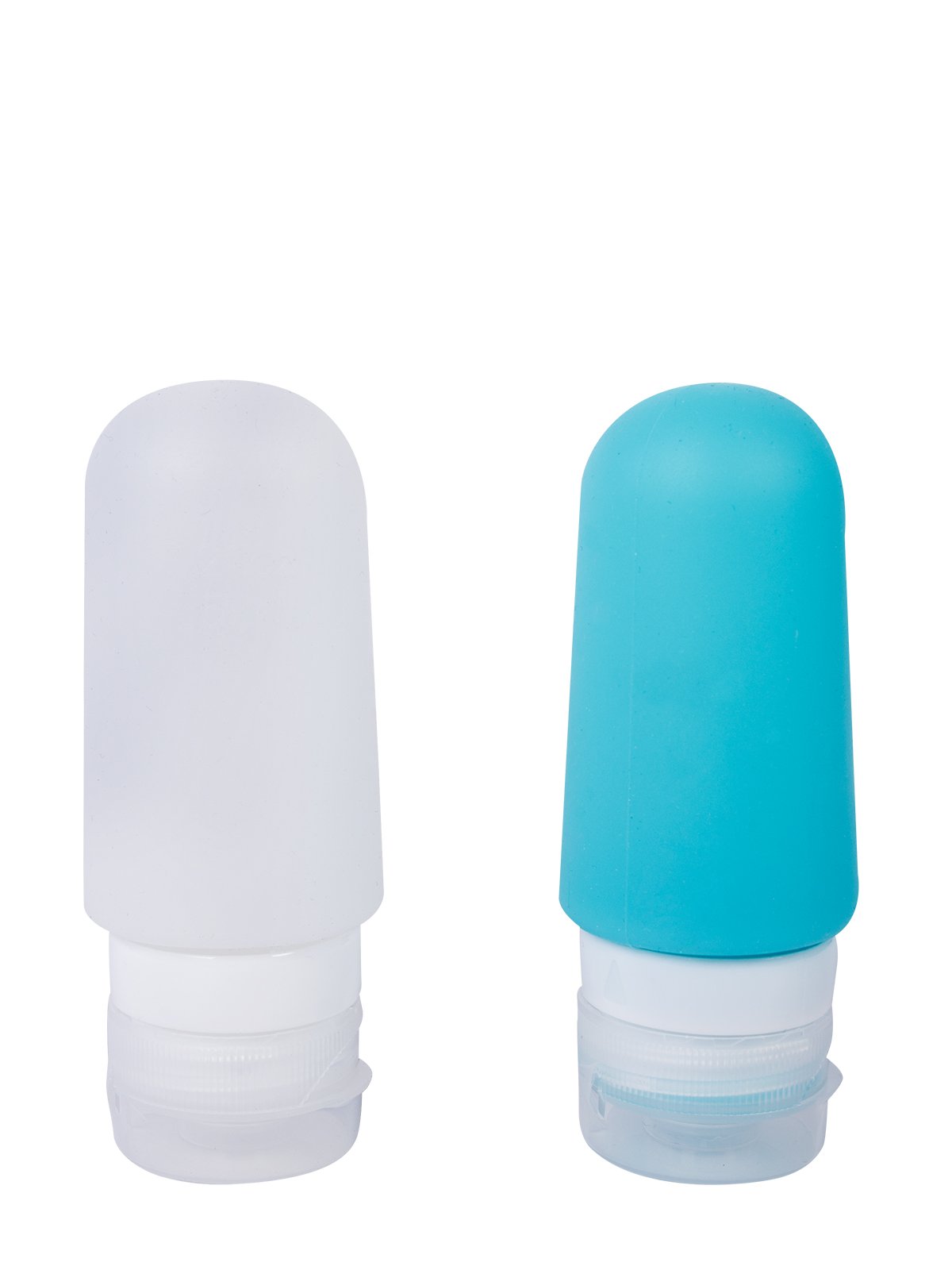 Austin House Travel Accessories Assorted Austin House Silicone Gel Bottle Set (2)