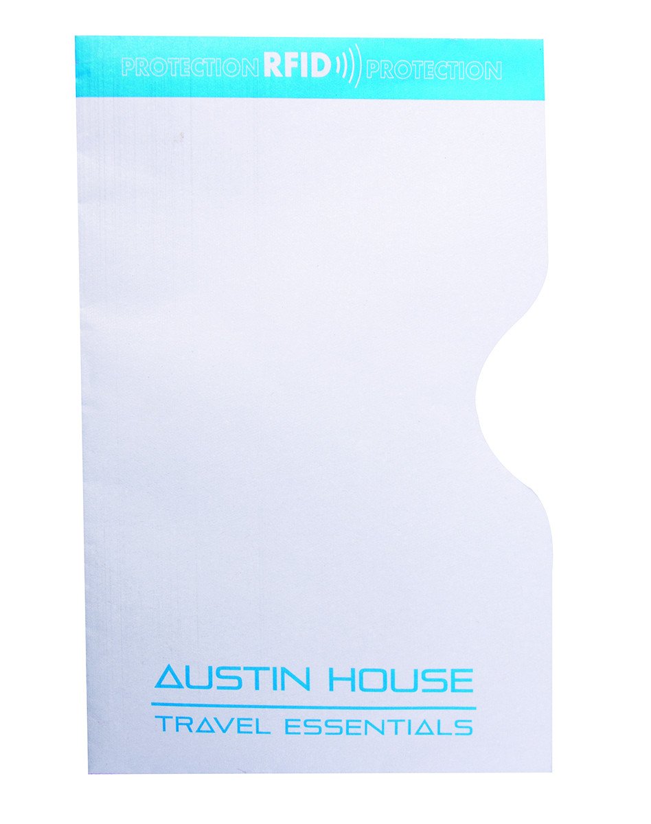 Austin House Travel Accessories Austin House Passport Sleeve Austin House Passport Sleeve