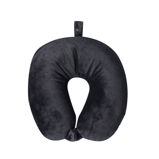Austin House Travel Accessories Black Austin House Beaded Neck Pillow