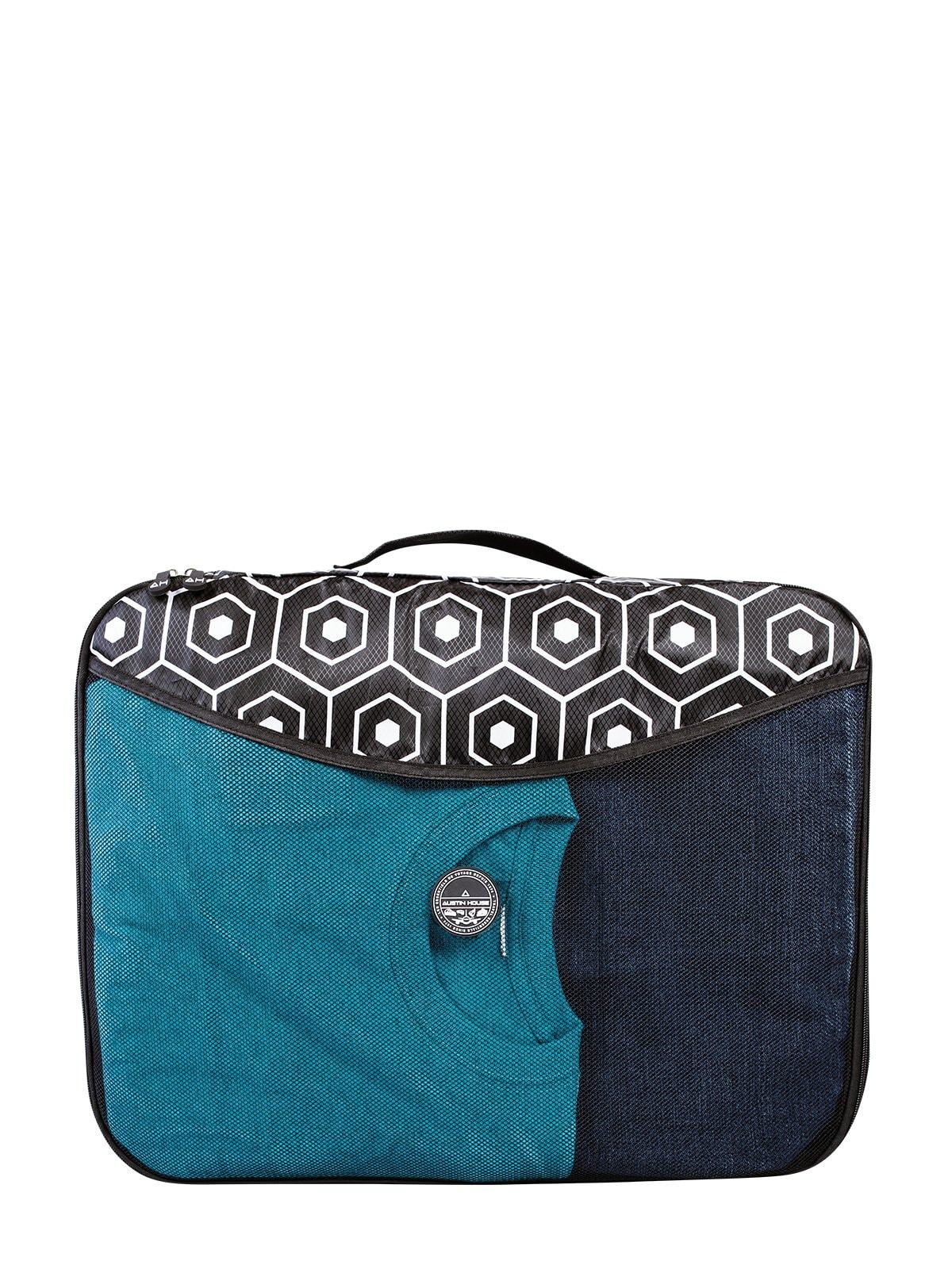 Austin House Travel Accessories Black/White Austin House 3-Piece Packing Cubes