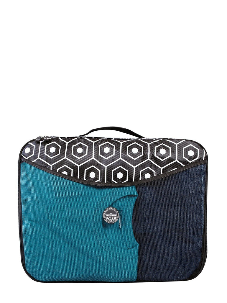 Austin House Travel Accessories Black/White Austin House 3-Piece Packing Cubes