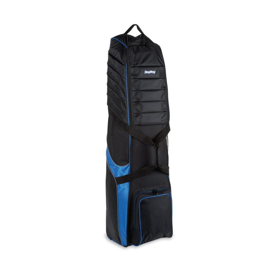 Bag Boy Golf Bag Black/Blue Bag Boy T-750 Travel Cover