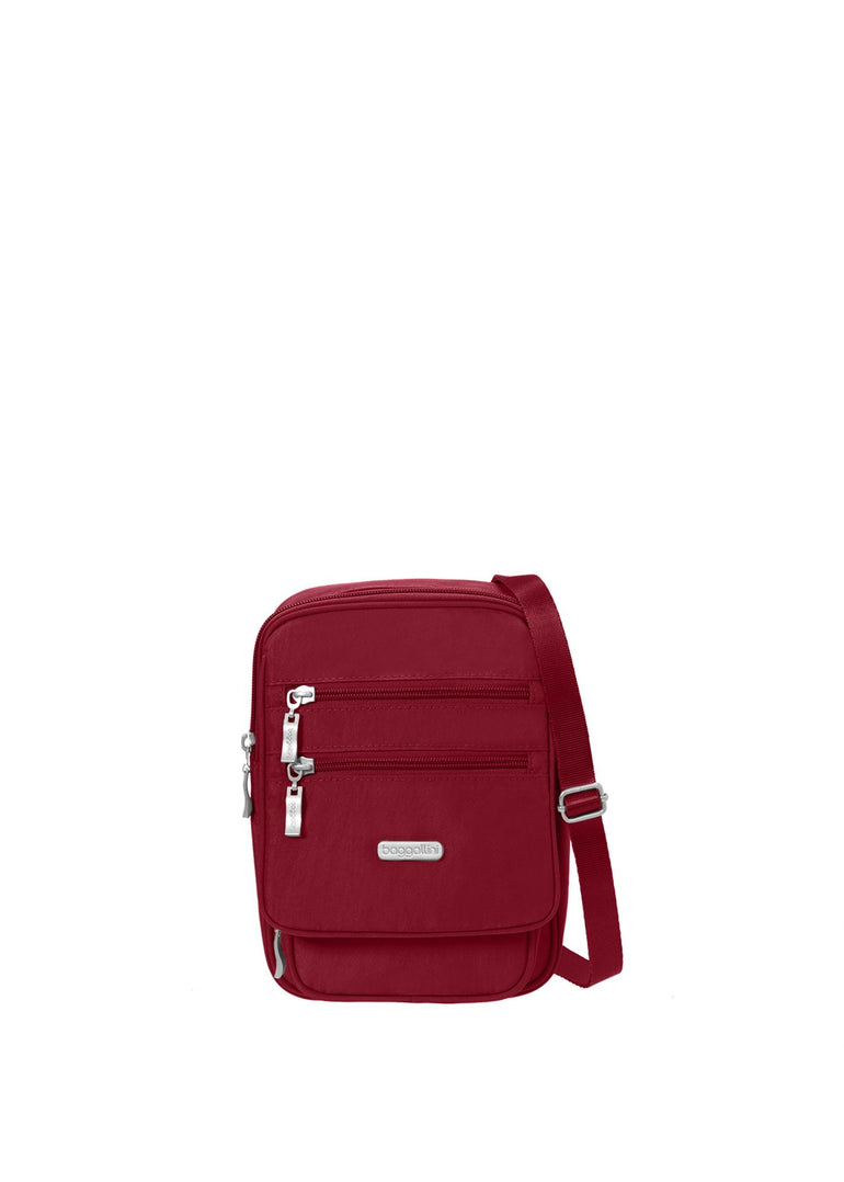 Baggallini Cross-Body Bag Apple Baggallini RFID Journey Crossbody Bag
