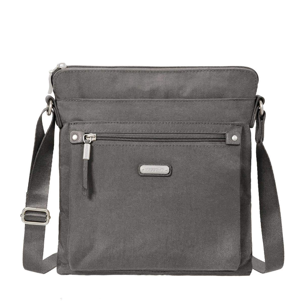 Baggallini Cross-Body Bag Baggallini Go Bagg With RFID Phone Wristlet
