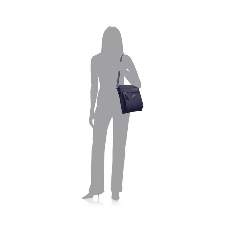 Baggallini Cross-Body Bag Baggallini Go Bagg With RFID Phone Wristlet