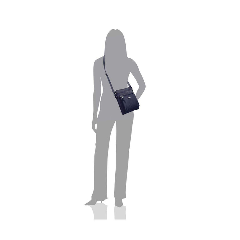 Baggallini Cross-Body Bag Baggallini Go Bagg With RFID Phone Wristlet