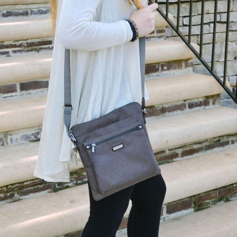 Baggallini Cross-Body Bag Baggallini Go Bagg With RFID Phone Wristlet