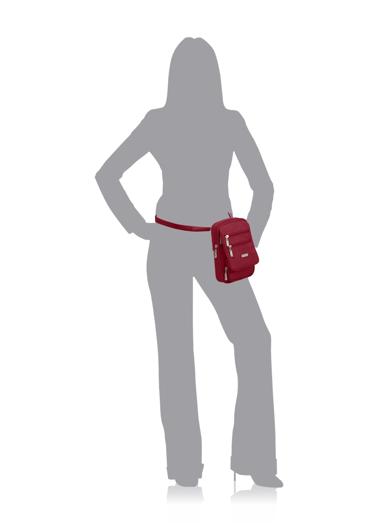 Baggallini Cross-Body Bag Baggallini RFID Journey Crossbody Bag