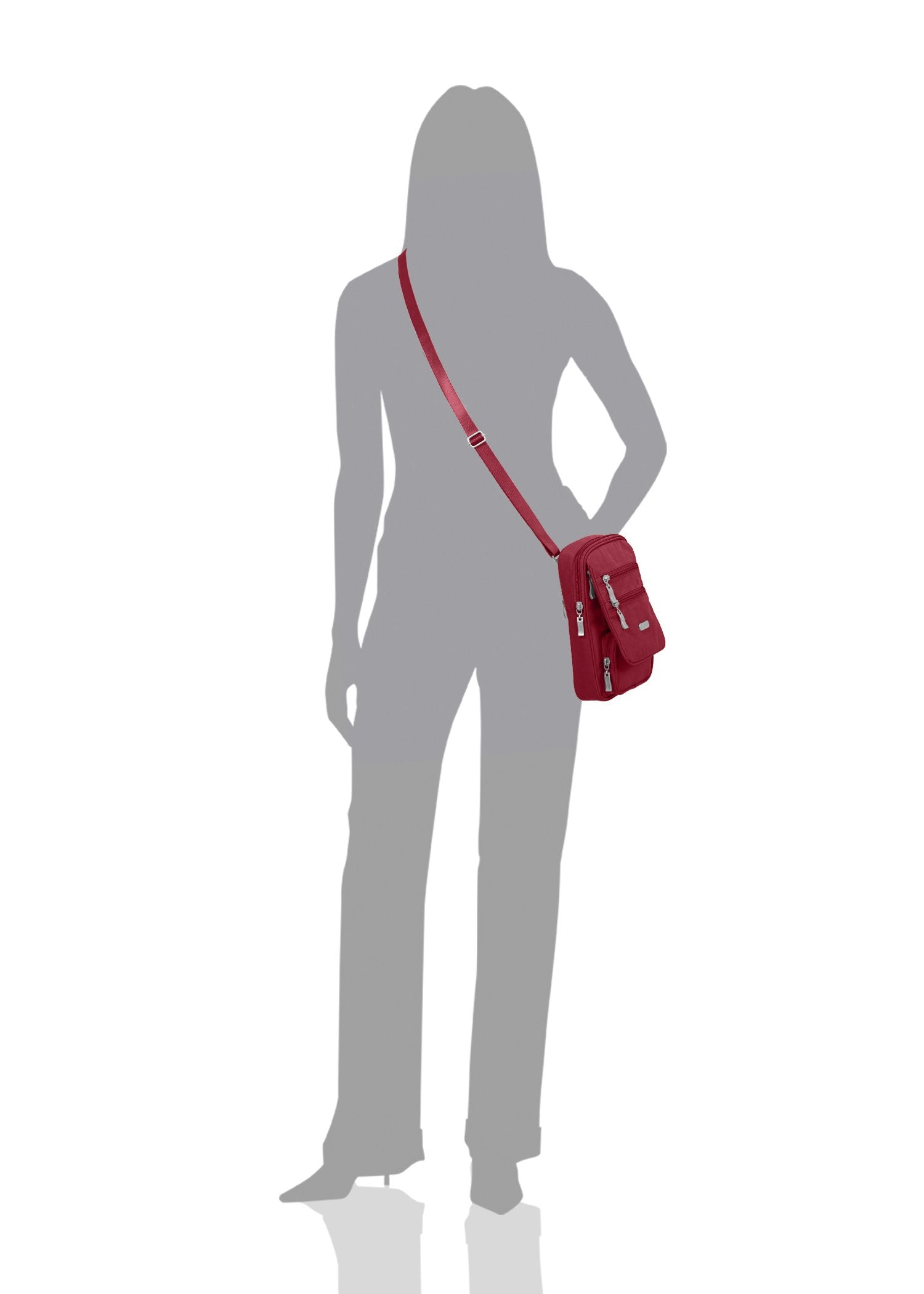 Baggallini Cross-Body Bag Baggallini RFID Journey Crossbody Bag
