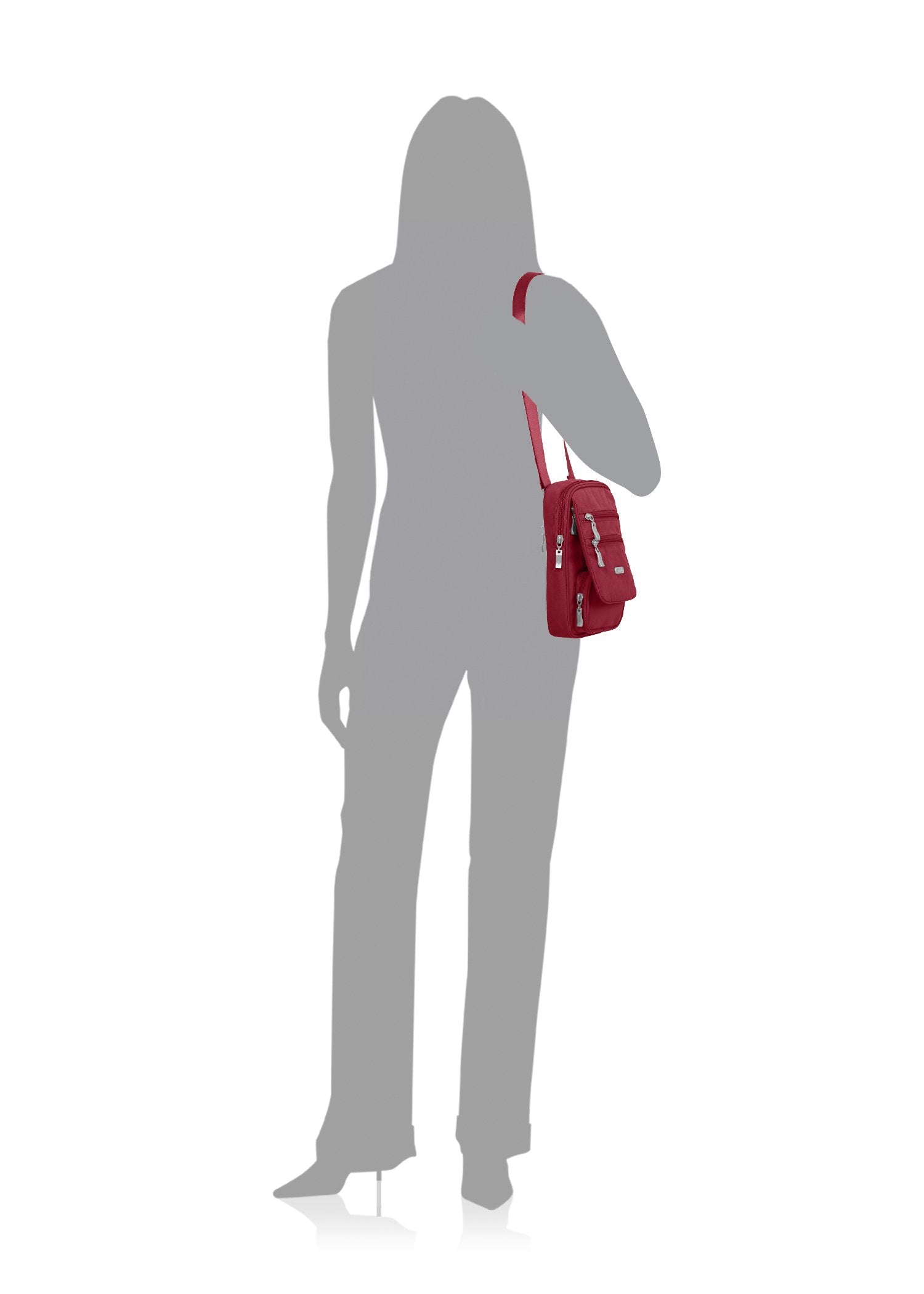 Baggallini Cross-Body Bag Baggallini RFID Journey Crossbody Bag
