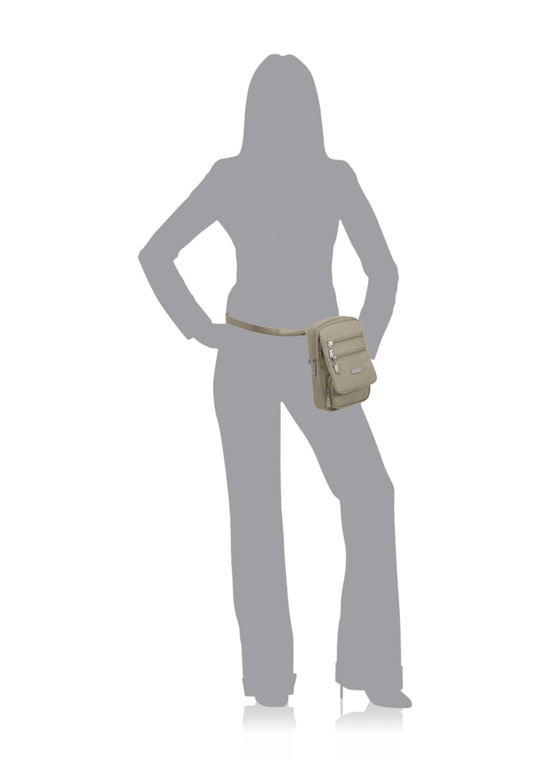 Baggallini Cross-Body Bag Baggallini RFID Journey Crossbody Bag