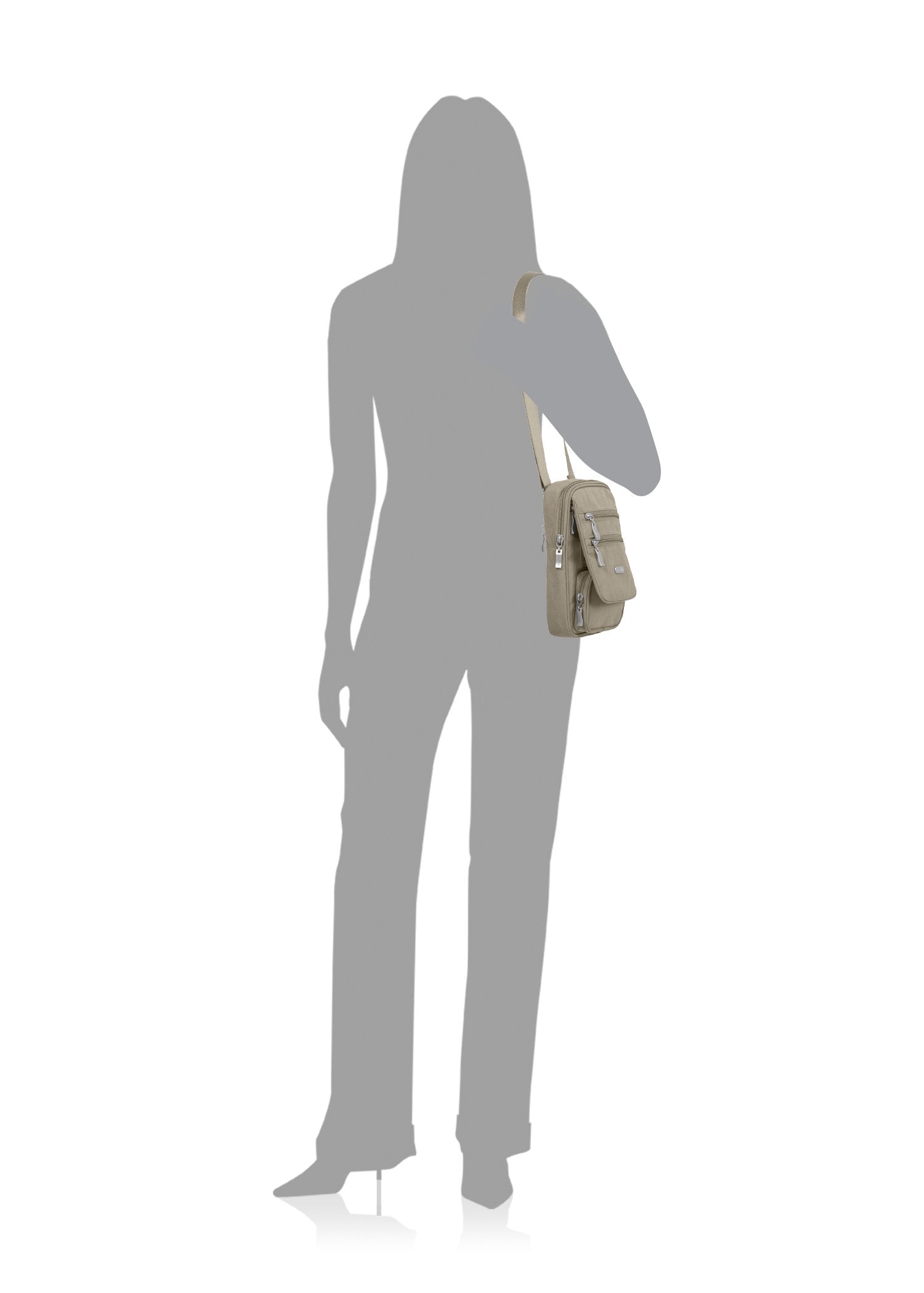 Baggallini Cross-Body Bag Baggallini RFID Journey Crossbody Bag