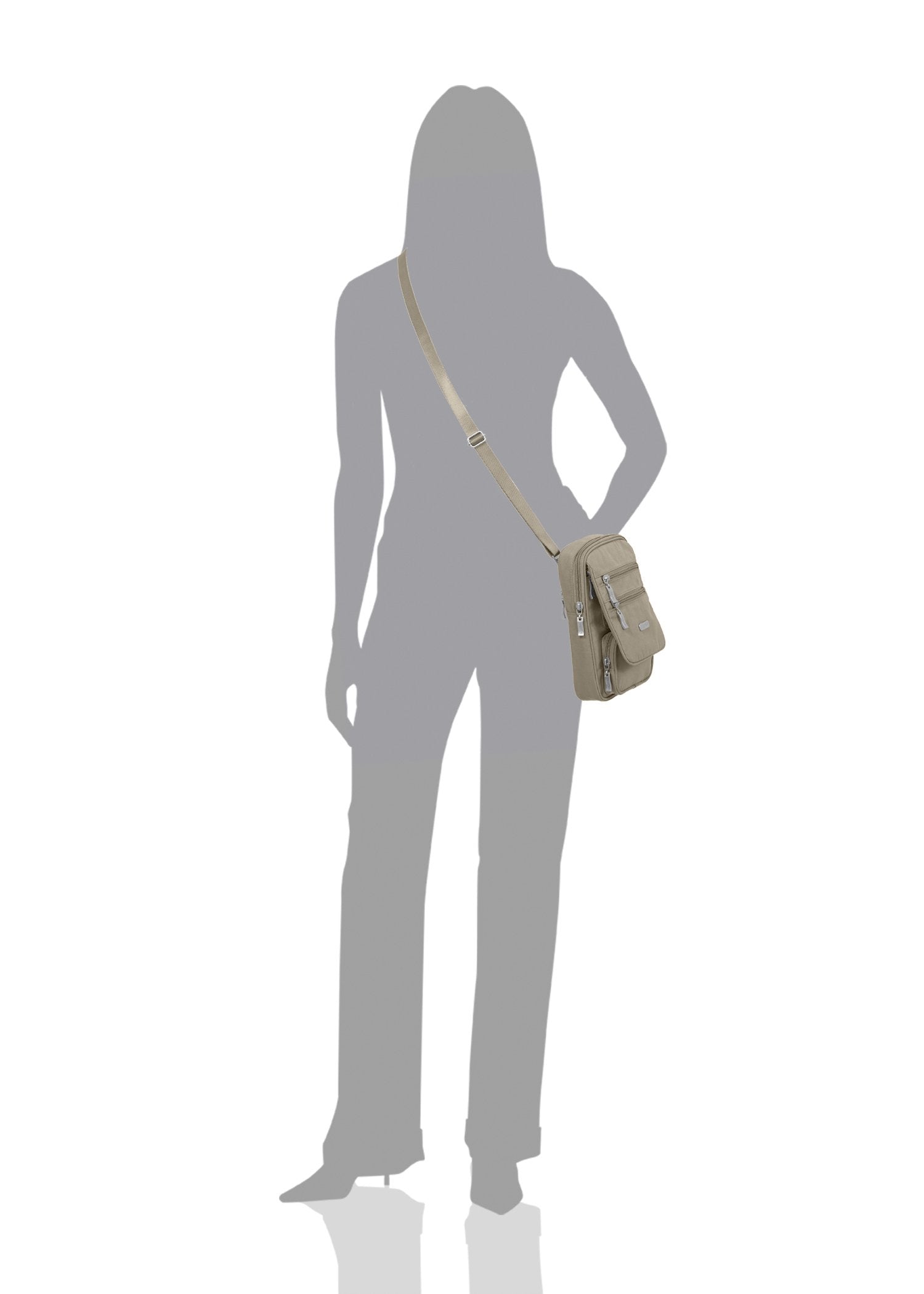 Baggallini Cross-Body Bag Baggallini RFID Journey Crossbody Bag