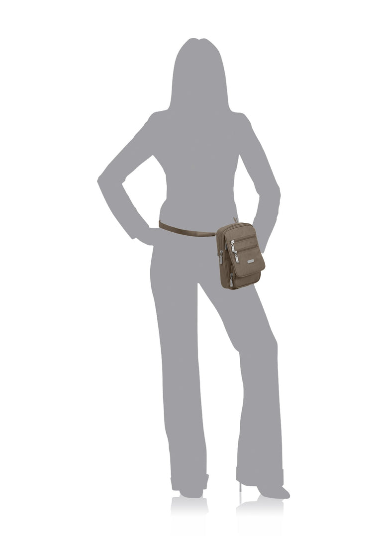 Baggallini Cross-Body Bag Baggallini RFID Journey Crossbody Bag