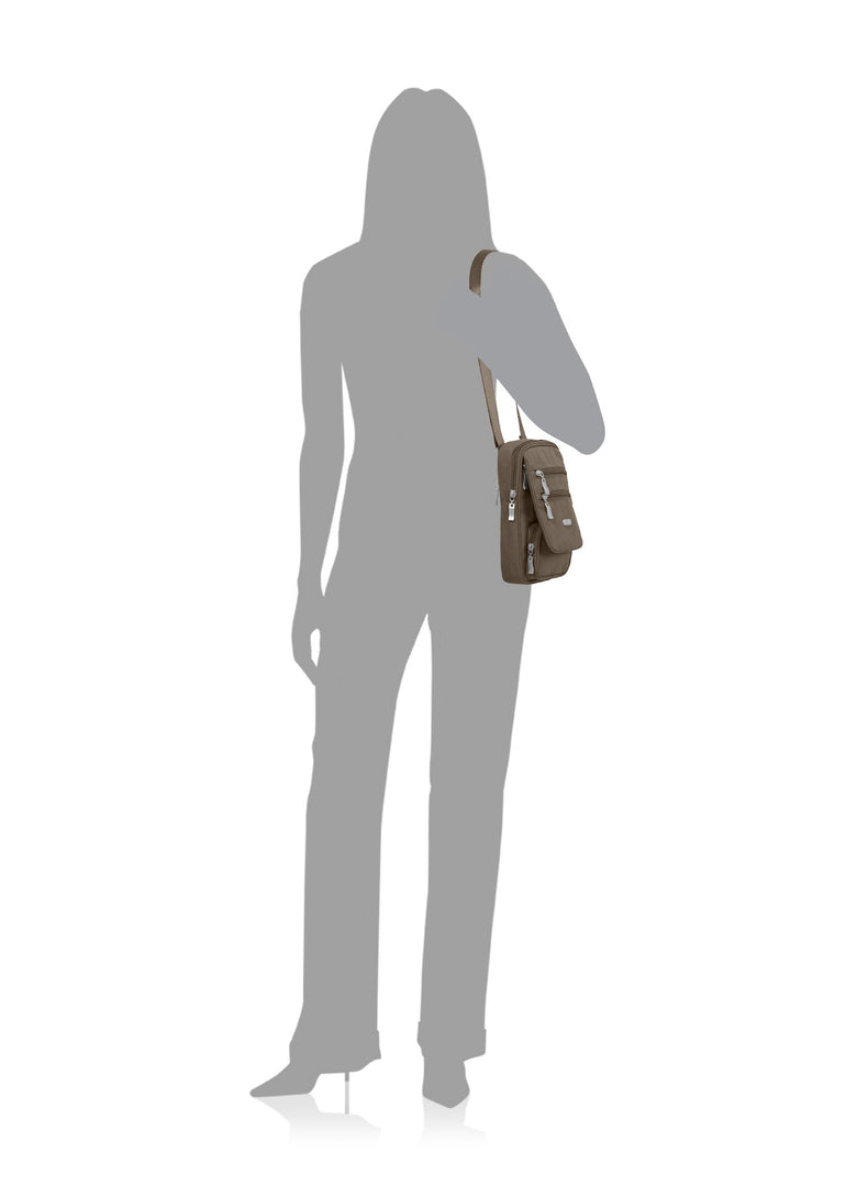 Baggallini Cross-Body Bag Baggallini RFID Journey Crossbody Bag