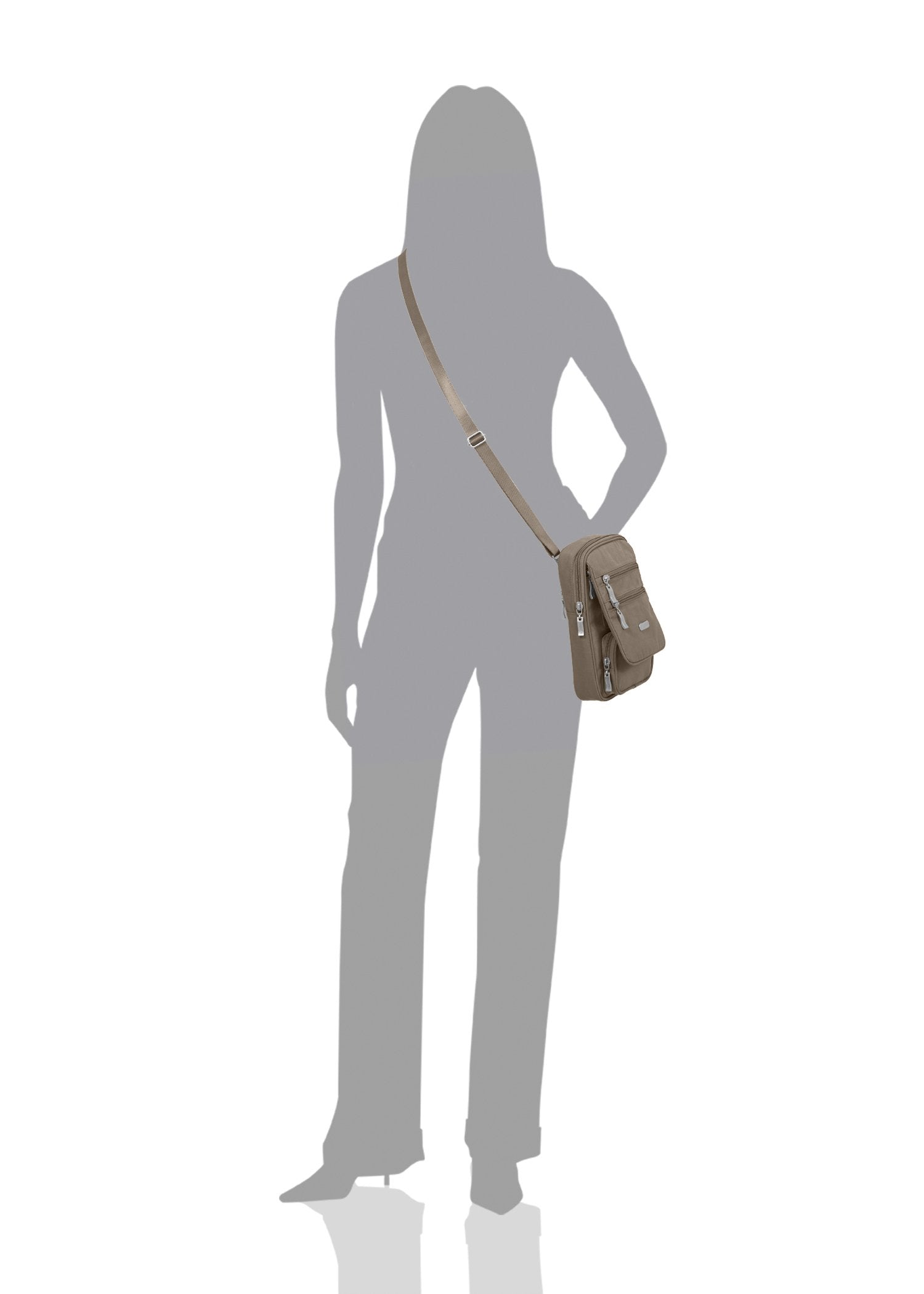 Baggallini Cross-Body Bag Baggallini RFID Journey Crossbody Bag
