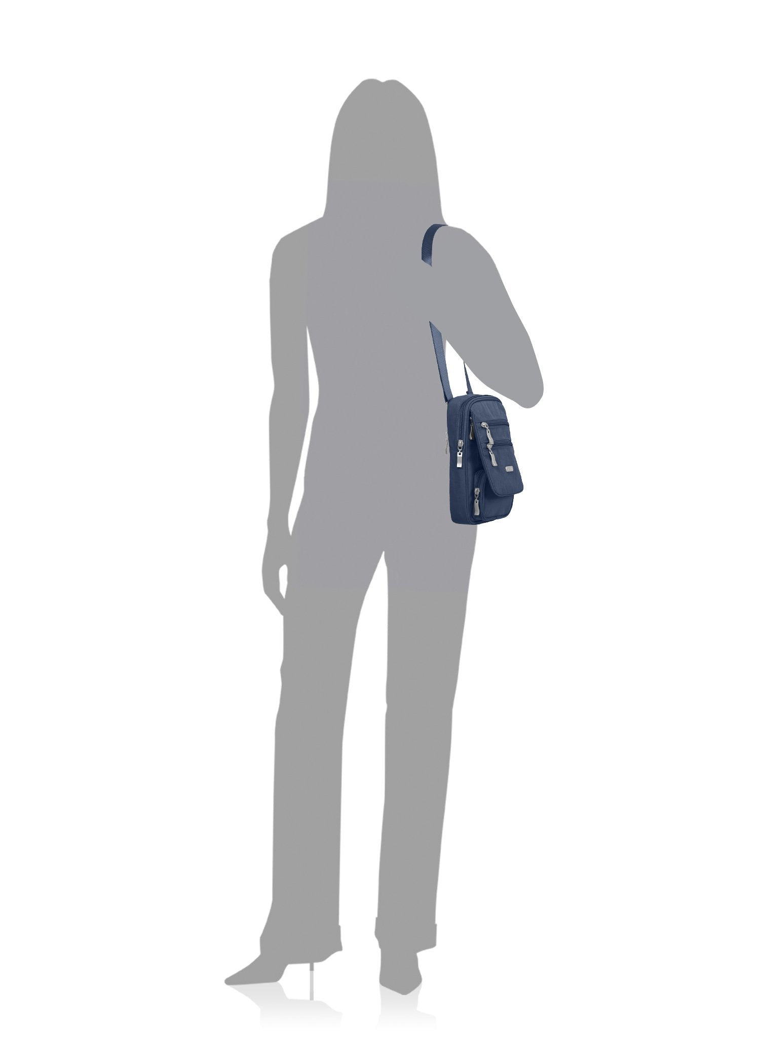 Baggallini Cross-Body Bag Baggallini RFID Journey Crossbody Bag