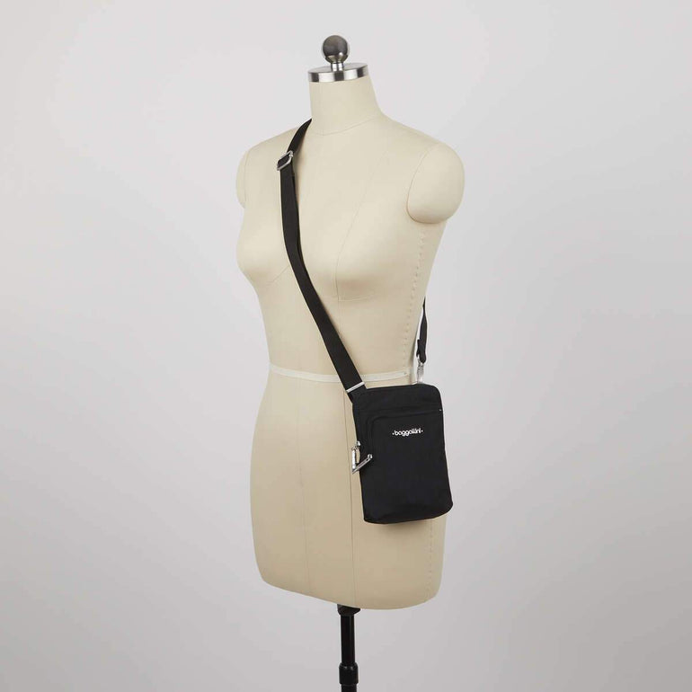 Baggallini Cross-Body Bag Baggallini Securtex Anti-Theft Activity Crossbody Bag