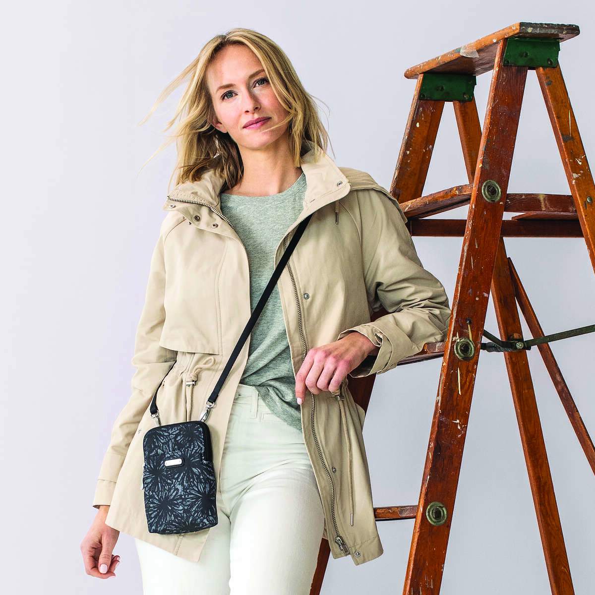 Baggallini Cross-Body Bag Baggallini Take Two RFID Bryant Crossbody