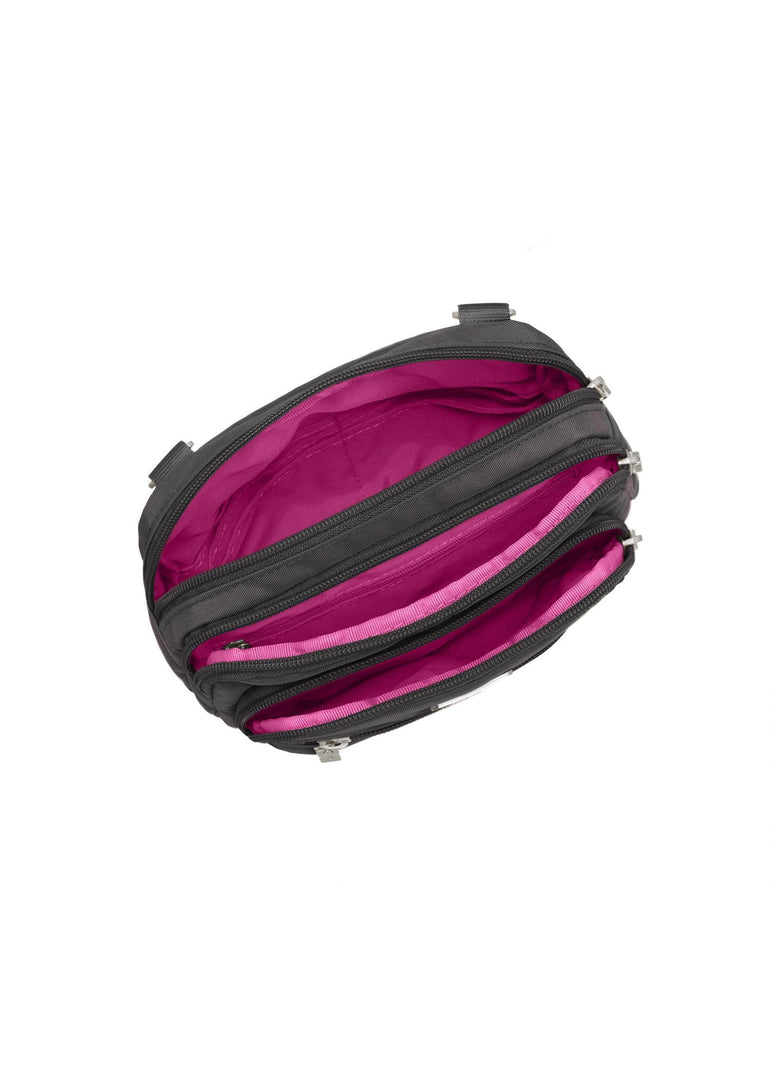 Baggallini Cross-Body Bag Baggallini Triple Zip Bagg