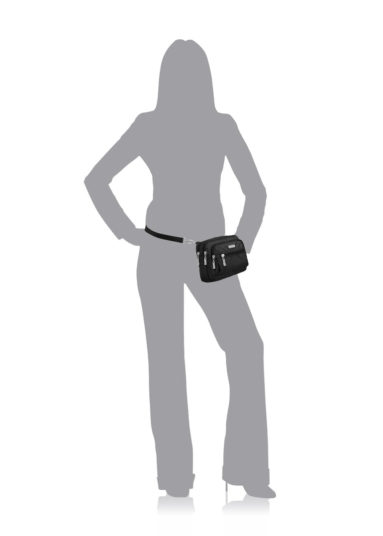 Baggallini Cross-Body Bag Baggallini Triple Zip Bagg