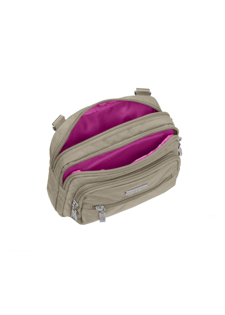 Baggallini Cross-Body Bag Baggallini Triple Zip Bagg