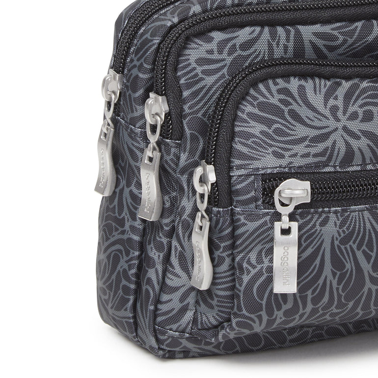 Baggallini Cross-Body Bag Baggallini Triple Zip Bagg
