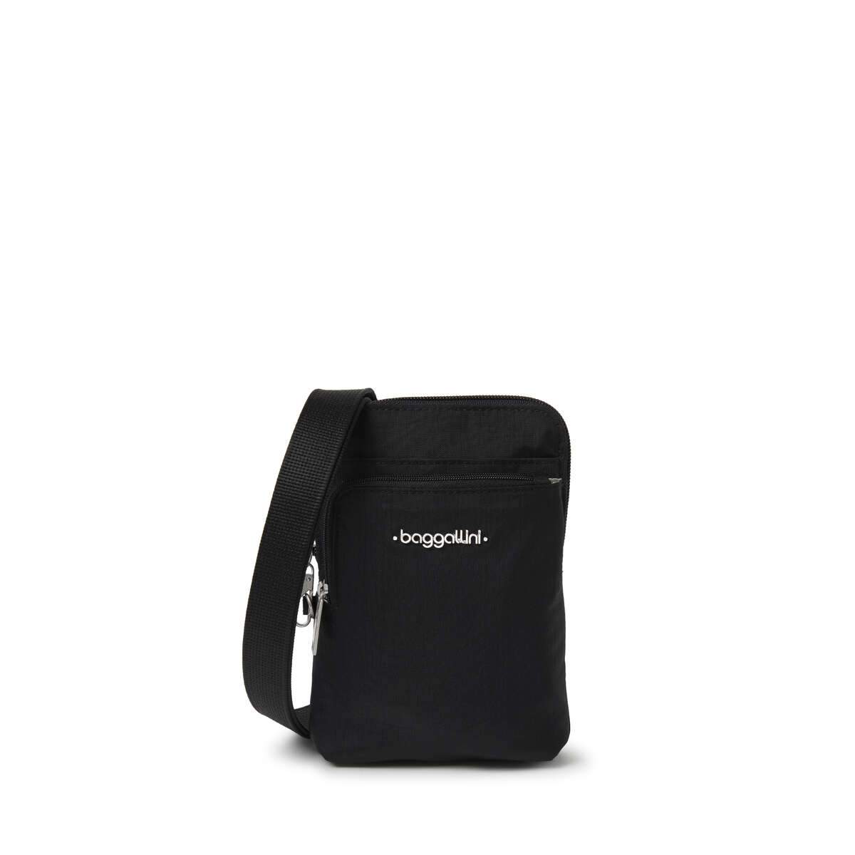 Baggallini Cross-Body Bag Black Baggallini Securtex Anti-Theft Activity Crossbody Bag