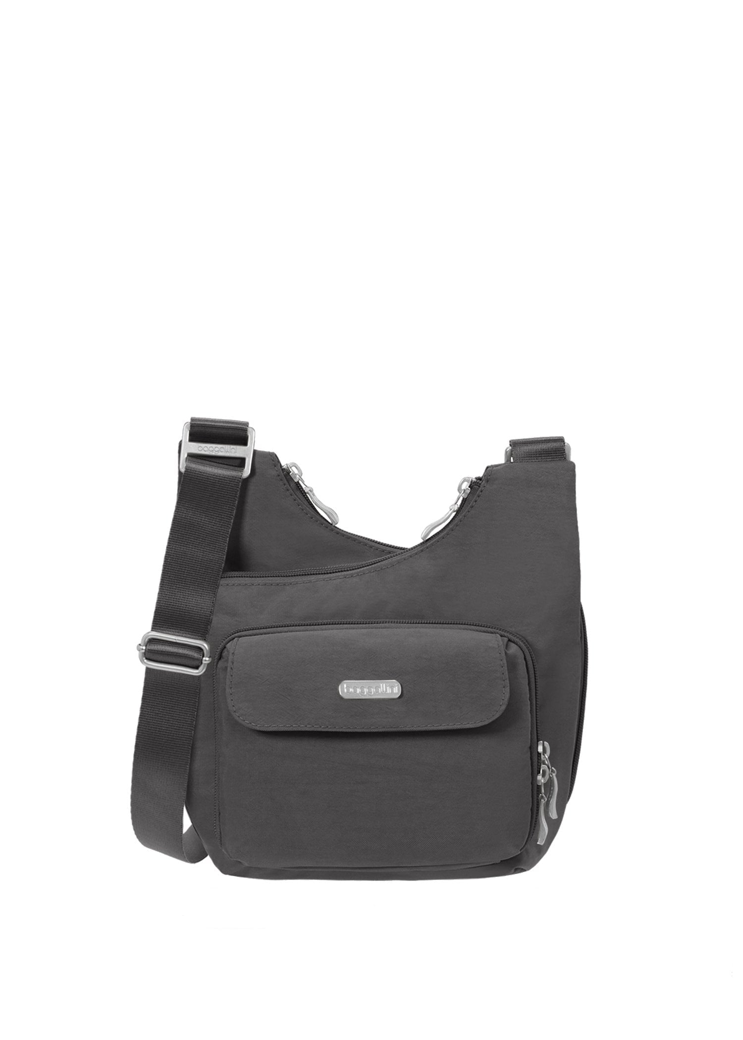 Baggallini Cross-Body Bag Charcoal Baggallini Criss Cross Bagg