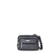 Baggallini Cross-Body Bag Midnight Blossom Baggallini Triple Zip Bagg