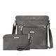 Baggallini Cross-Body Bag Sterling Shimmer Baggallini Go Bagg With RFID Phone Wristlet