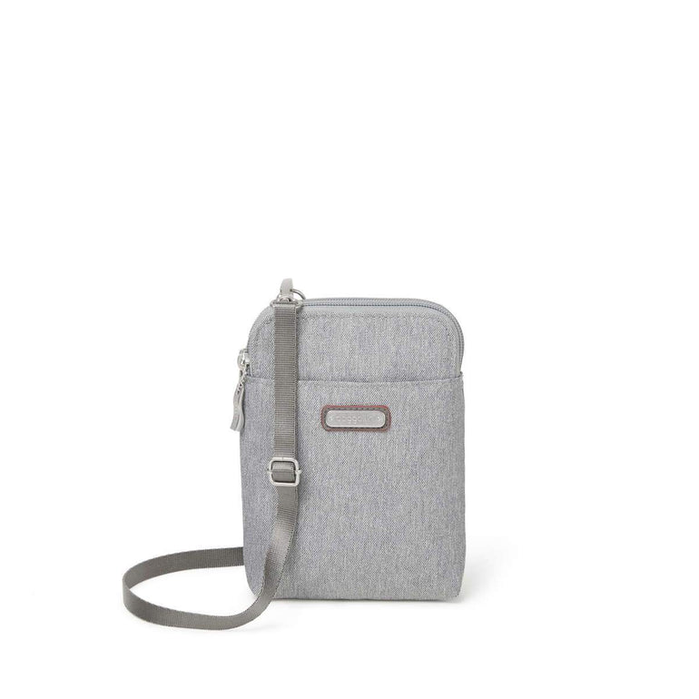 Baggallini Cross-Body Bag Stone Baggallini Take Two RFID Bryant Crossbody
