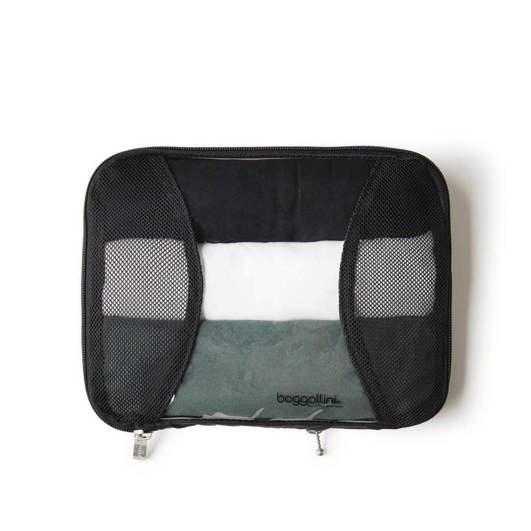 Baggallini Travel Accessories Baggallini 2 Medium / 1 Large Compression Cubes