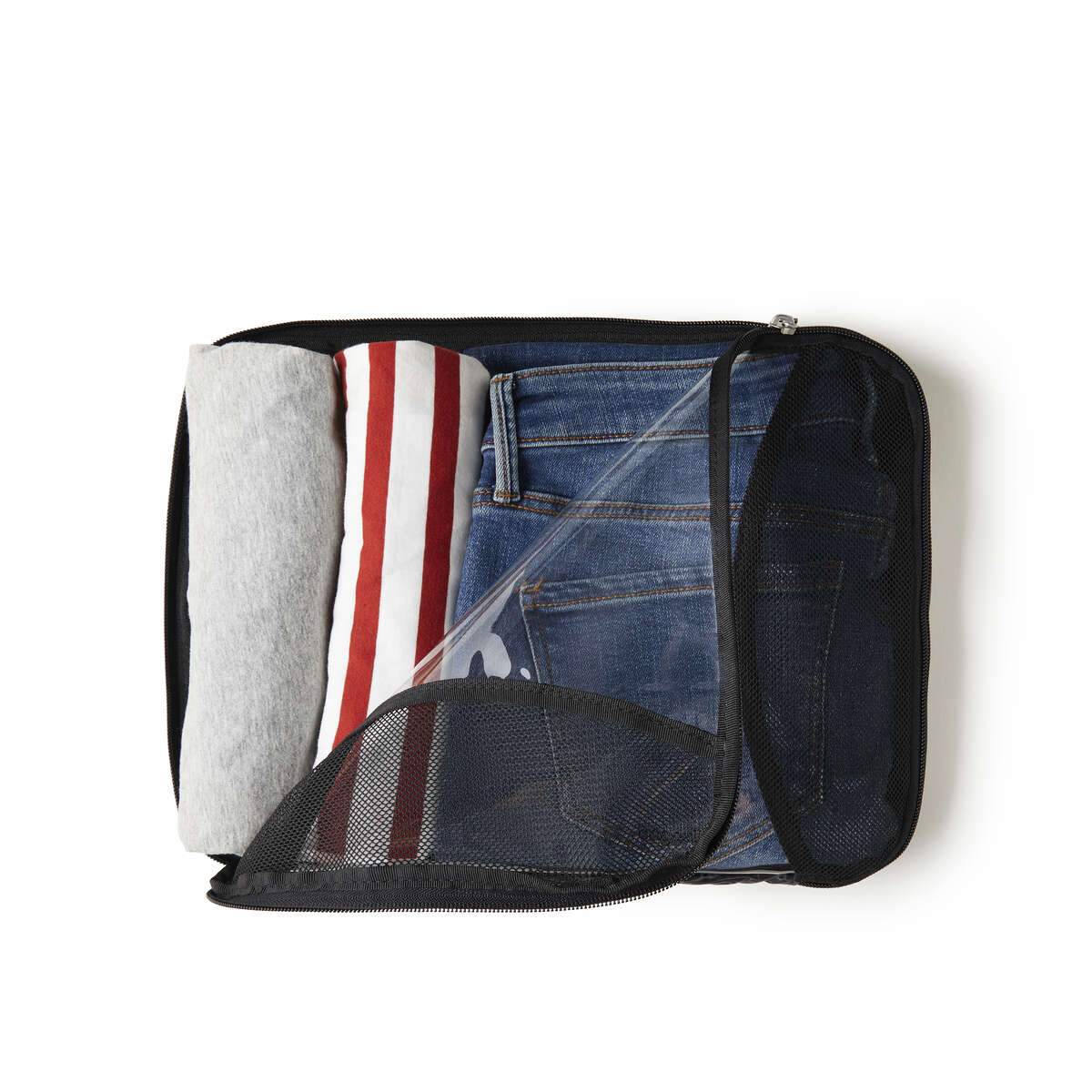 Baggallini Travel Accessories Baggallini 2 Medium / 1 Large Compression Cubes
