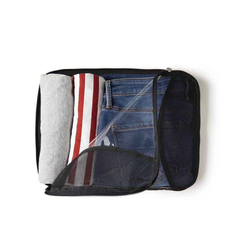 Baggallini Travel Accessories Baggallini 2 Medium / 1 Large Compression Cubes