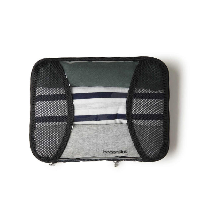Baggallini Travel Accessories Baggallini 2 Medium / 1 Large Compression Cubes